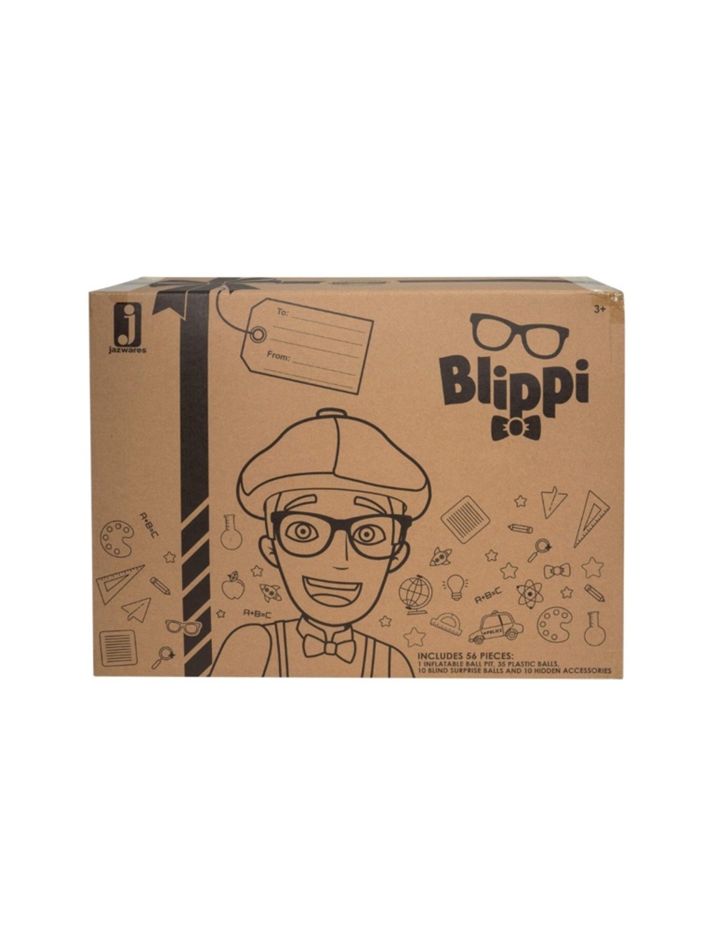 Blippi Mystery Ball Pit Adventure Playset - Picture 3 of 11
